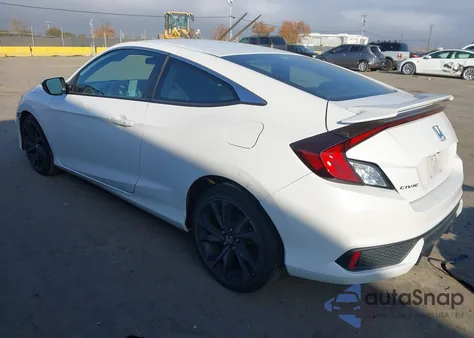 2019 Honda Civic Sport from USA, damaged, VIN 2HGFC4B8XKH304187